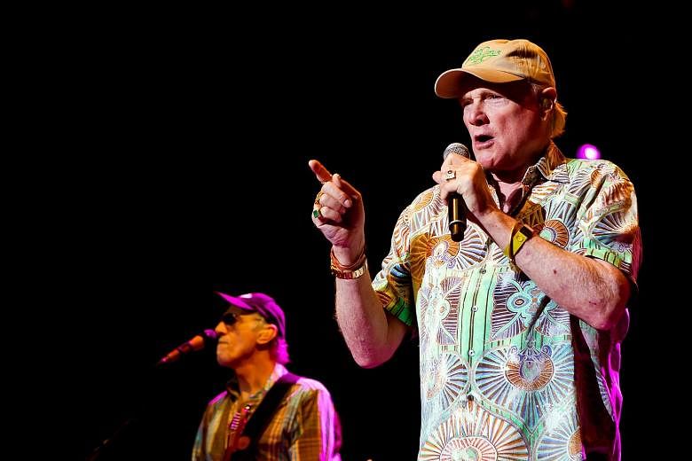 The Beach Boys are known to blend performances with politics.