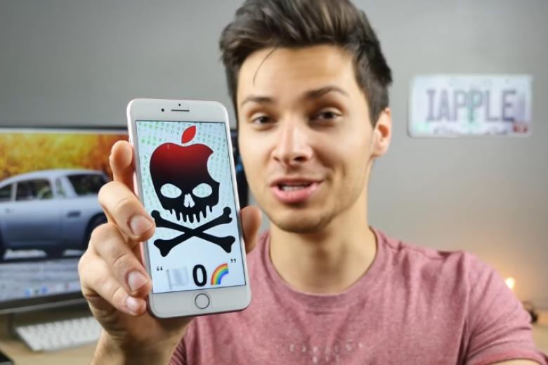 Prank emoji message used to crash iPhones, iPads The Straits Times