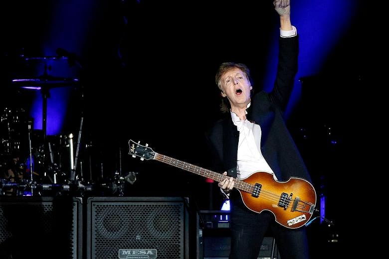 Ex-Beatle Paul McCartney is seeking the copyrights to his former band's music, including hits such as I Want To Hold Your Hand, from Sony's music publishing arm.