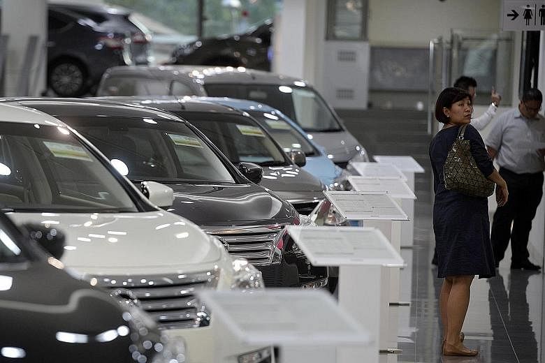 Some market observers expect the larger supply of COEs for cars to drive premiums down. Figures released by the LTA yesterday show that the bigger supply comes on the back of more vehicles having been taken off the road in the October to December per