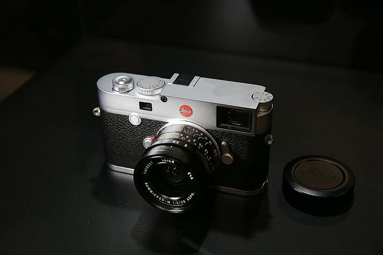 The Leica M10 is assembled by hand in Germany.