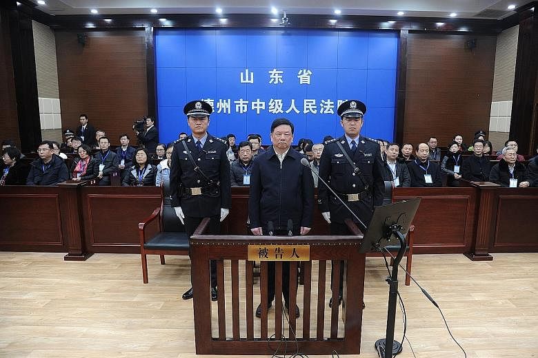 Former PetroChina vice-chairman Liao Yongyuan was jailed for corruption on Thursday. While the Communist Party's Central Commission for Discipline Inspection has been credited with netting corrupt officials, critics warn that its unchecked authority 