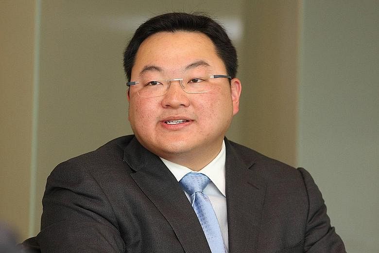 The family of Malaysian businessman Jho Low (above) claims the Swiss trustees holding its assets are afraid to fight back against the US for fear of being prosecuted.