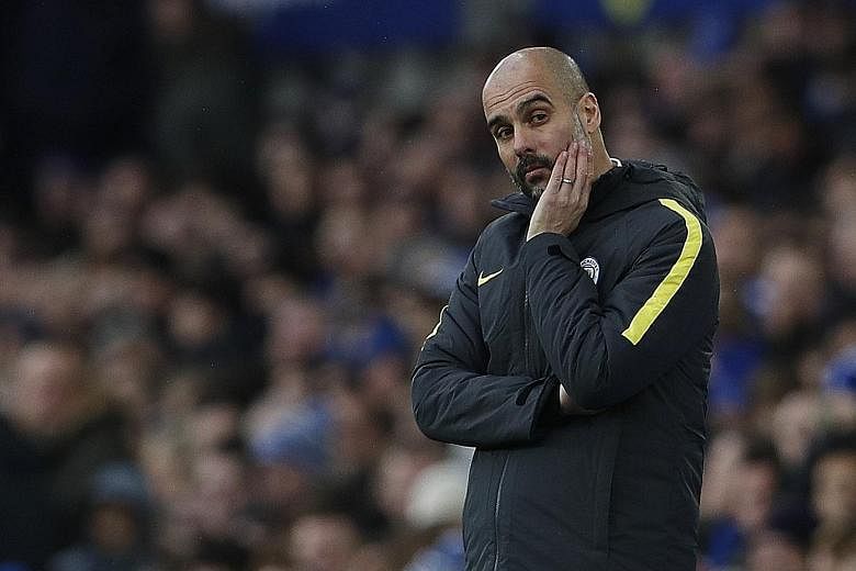 Ahead of his side's crunch game against an in-form Tottenham, Manchester City coach Pep Guardiola has stated he is "happy" at the Etihad.