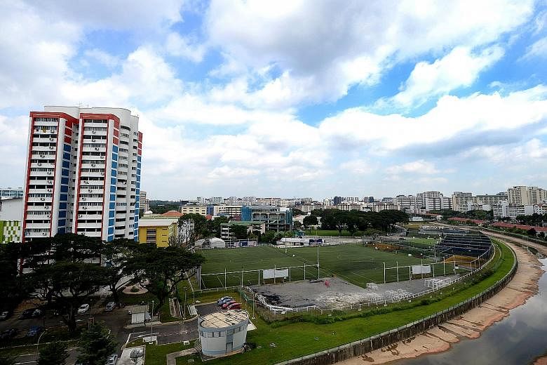 Home United Youth Football Academy has been ordered not to use its fields on weekends and weekday nights from 7pm. MP for MacPherson Tin Pei Ling says the restrictions are likely to be "temporary" while stakeholders work out a compromise.