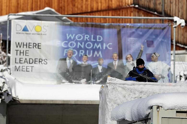 At the World Economic Forum in Davos last week, founder and executive chairman Klaus Schwab noted that apart from sharing wealth more fairly, steps were also needed to "reinvigorate economic growth".