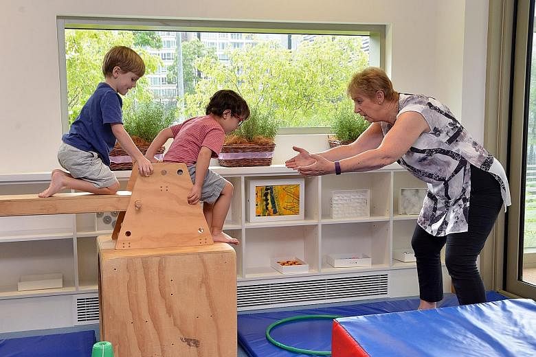 Ms Connell believes children learn through play, new experience and creativity. Her Smart Steps programme integrates numeracy, literacy and language learning with physical play.