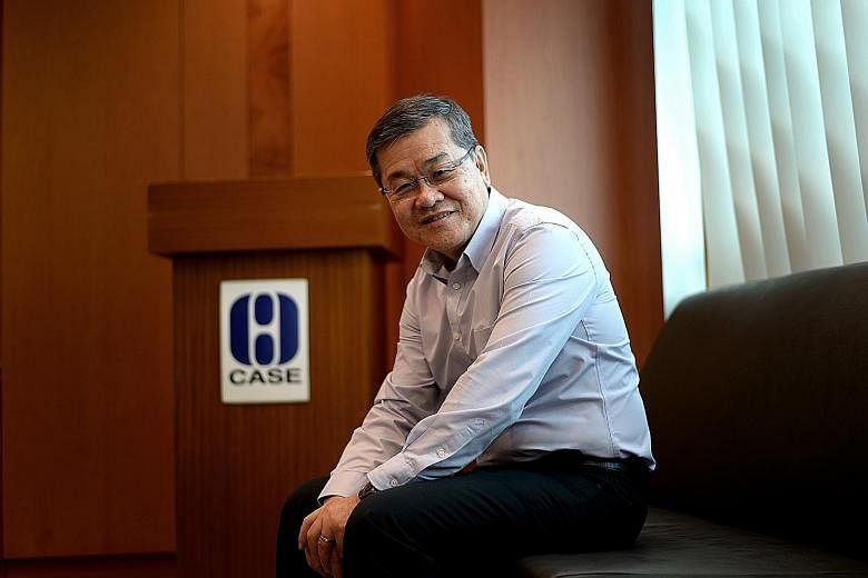 Case's former executive director Seah Seng Choon oversaw the passing of consumer protection laws in 2004 and falling consumer complaints in his 15-year stint. In his new role of adviser, he will continue to push for fair treatment of consumers behind