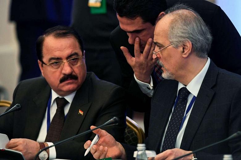 Syria Peace Talks Start In Astana, But Rebels Refuse To Negotiate ...