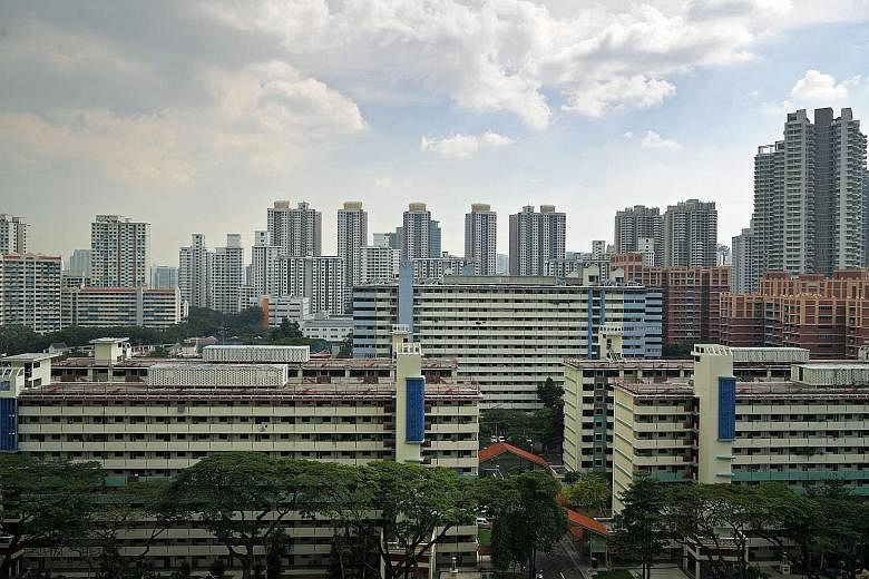 The rule change affects about 3.5 per cent of HDB households that are subletting all or part of their flats. The HDB had notified these flat owners last year to give them time to make preparations.