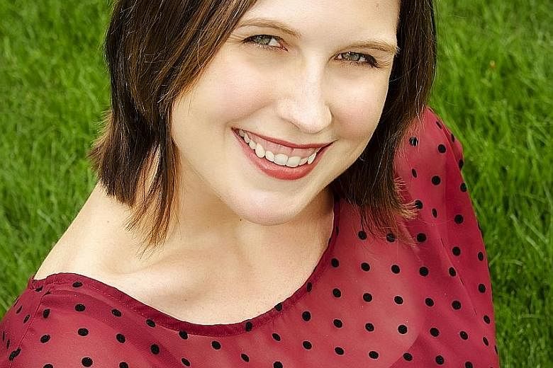 Marissa Meyer (above) wants readers to sympathise with the Queen of Hearts in her new novel, Heartless, which tells the backstory of the Alice In Wonderland monarch.