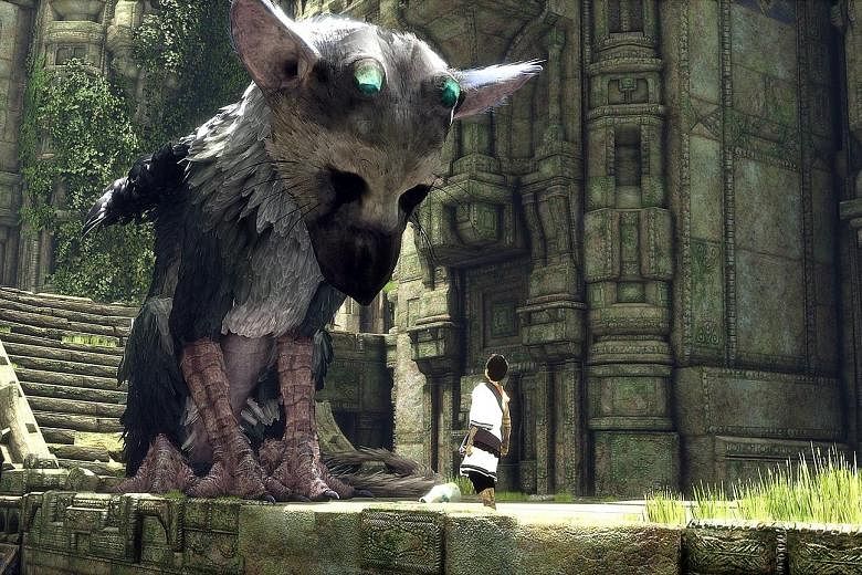 You and Trico, the awe-inspiring beast, have to solve environmental puzzles to advance through the valley you are trapped in.