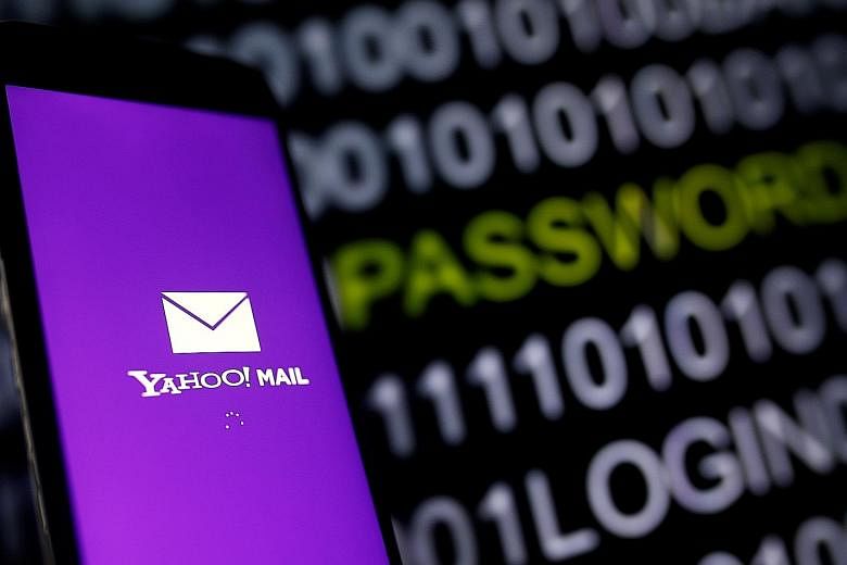 Yahoo said in September last year that hackers in 2014 stole personal data from more than 500 million accounts. It also revealed another cyber attack in December, this one dating from 2013, hitting more than a billion users.
