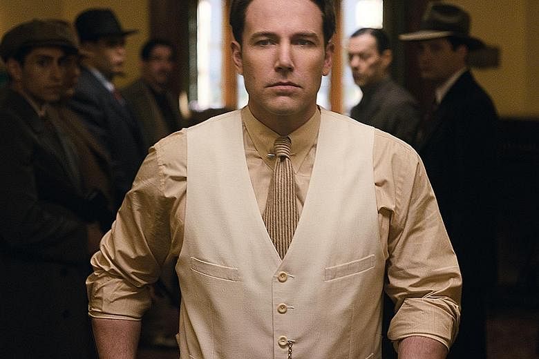 Ben Affleck directs and stars in Live By Night.