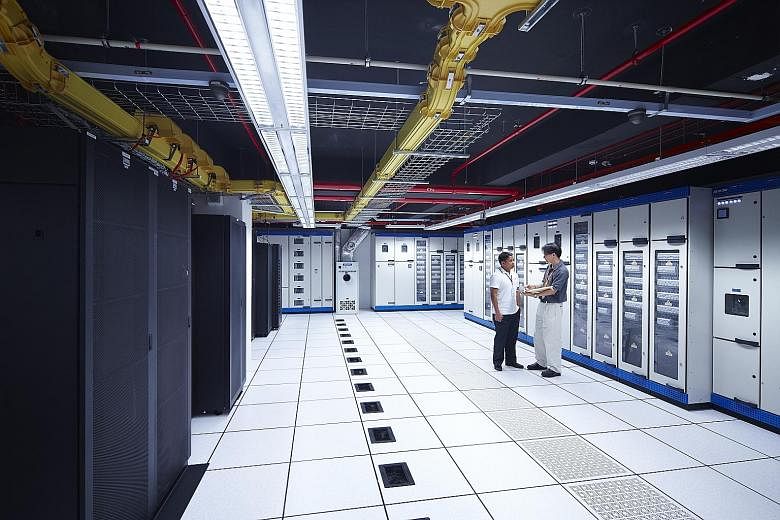 Keppel T&T said growth in the data centre industry is "expected to remain strong with the proliferation of cloud computing, big data and digitalisation".
