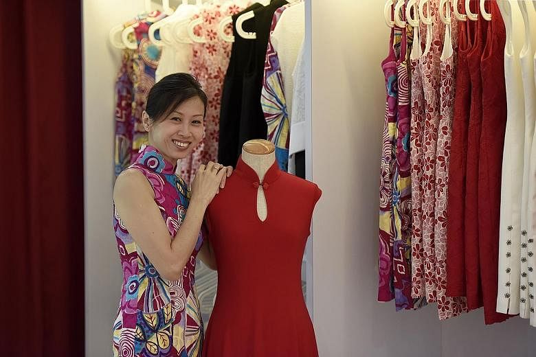 Josephine Ho of Qiqing Qipao aims to make cheongsam that are not restrictive and have versatile designs.