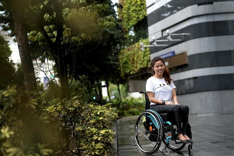 The Straits Times Athlete of the Year nominee Yip Pin Xiu. At Rio last year, after quelling doubts about her times at a training camp in Spain, she became the first Singaporean to win two gold medals at a Paralympic Games.