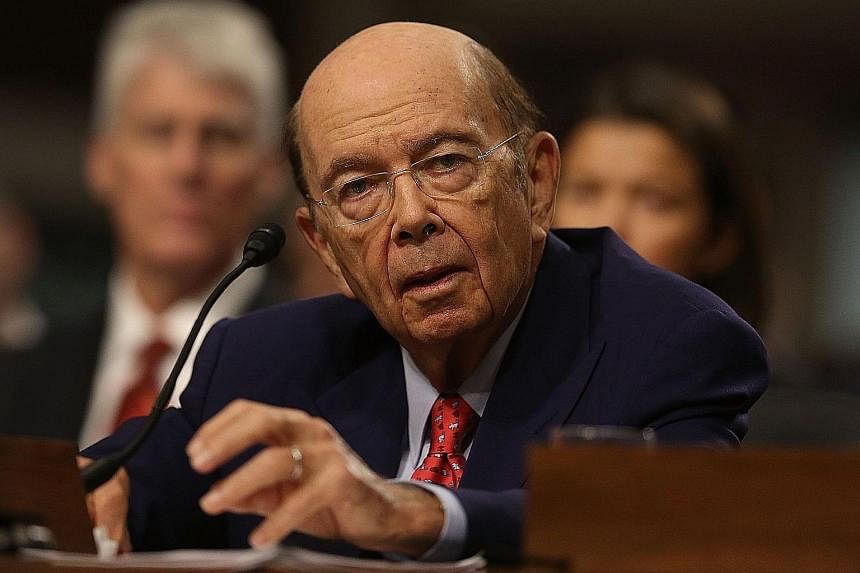 Billionaire and private equity investor Wilbur Ross will lead the Commerce Department. Ms Elaine Chao, a former labour secretary, will lead the Transportation Department. Retired surgeon Ben Carson will lead the Department of Housing and Urban Develo