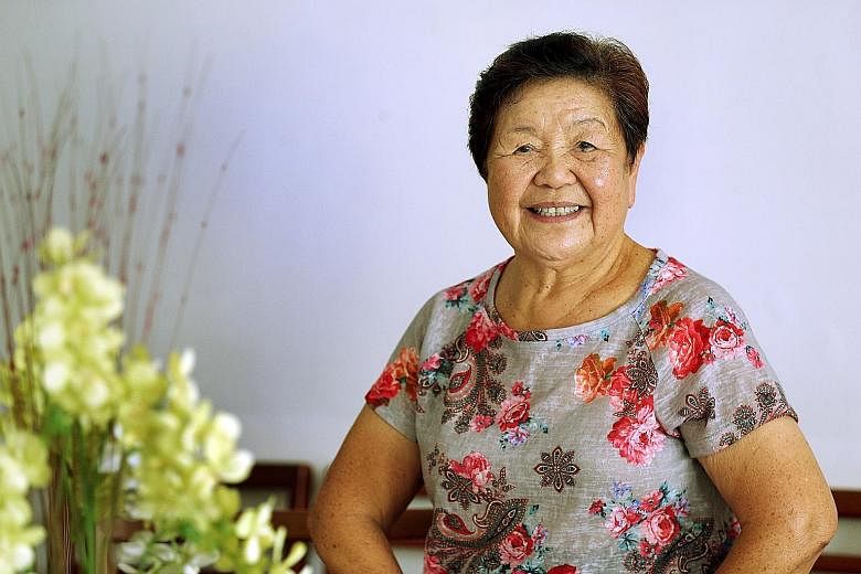 Mrs Yang, who arrived here from Shanghai 70 years ago, tries to speak to her grandkids in Shanghainese to keep the dialect alive. Student numbers for Shanghainese classes at Sam Kiang Huay Kwan dwindled over the years, and the classes were stopped ar