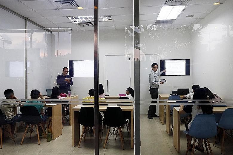 Tuition centres are upping their game to stand out and at least one offers a money-back guarantee if parents are not satisfied. "Setting up this association is the first step to formalise this respectable trade," said its secretary, Mr Gary Ang.