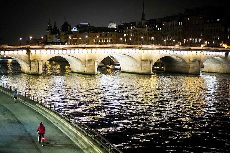 Consider signing up for run- and-sightsee tours, such as running along the River Seine in Paris. Just remember to dress right in cold climates: warmly and in layers. Cover your head if needed.