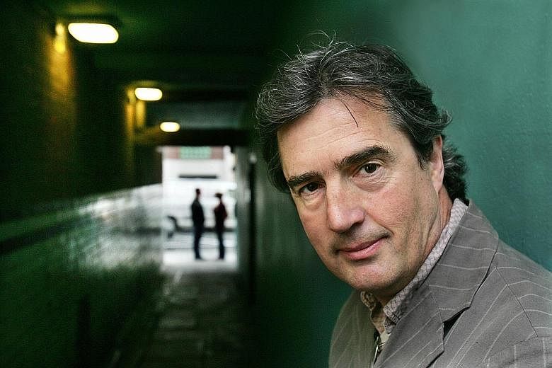 Days Without End by Sebastian Barry (above) tells a first-person story of an Irish boy who joins the American army.