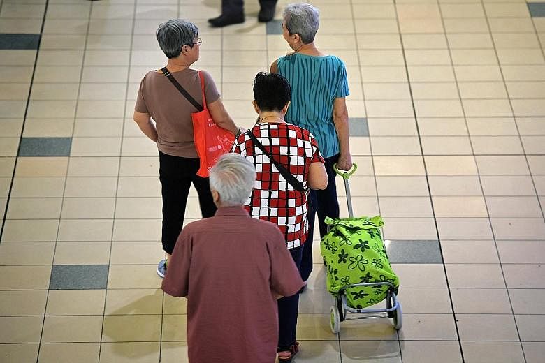 While Singaporeans are living longer, they are also having fewer children, who are the traditional caregivers. Participants at the Institute of Policy Studies' scenario-planning exercise suggested ways to deal with the ageing population here, includi
