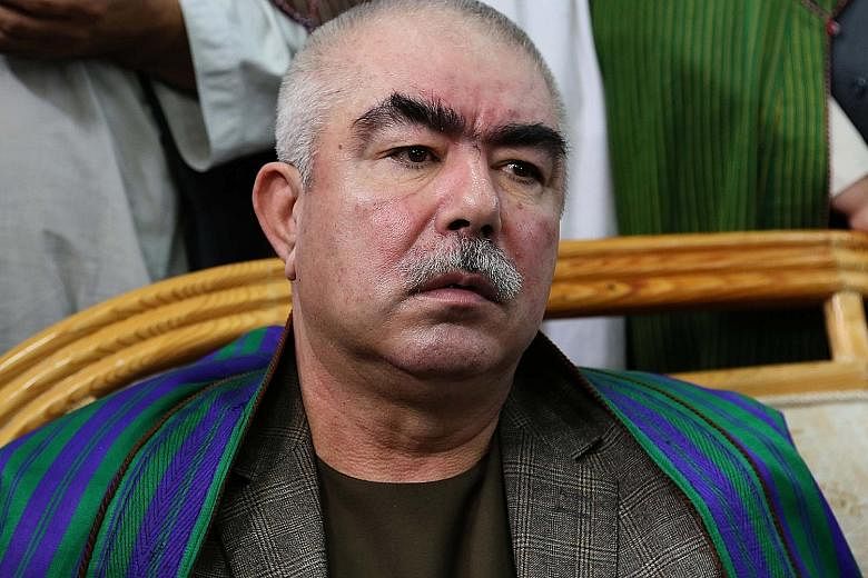 Mr Dostum was publicly accused of brutality and rape by a former governor and political rival.