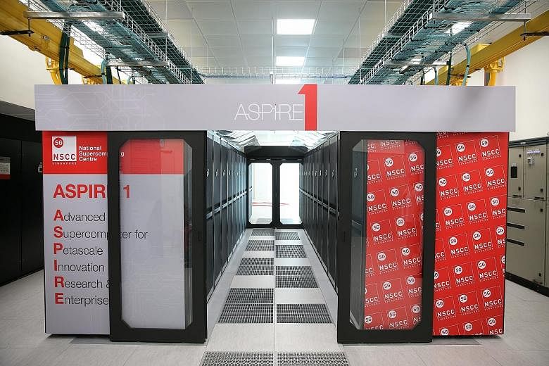 Aspire 1 has more than 30,000 cores, compared with two or four in a personal computer. TOP500, a widely recognised ranking of supercomputers, placed the machine at No. 115 in the world, in November last year.