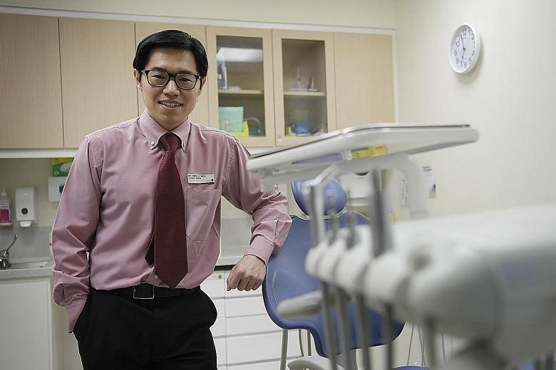 Dr Lau said he had read about how acupuncture can ease pain in several conditions, such as neck and back strain. "I realised the only way to further help patients was to go through the training." Dr Wong, a dentist who has been an accredited acupunct