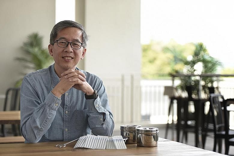 Dr Lau said he had read about how acupuncture can ease pain in several conditions, such as neck and back strain. "I realised the only way to further help patients was to go through the training." Dr Wong, a dentist who has been an accredited acupunct