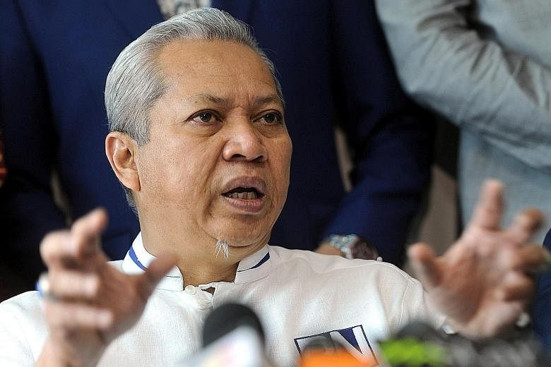 Mr Annuar, a former president of the Kelantan football team, is accused of "alleged misappropriation and misuse of powers".