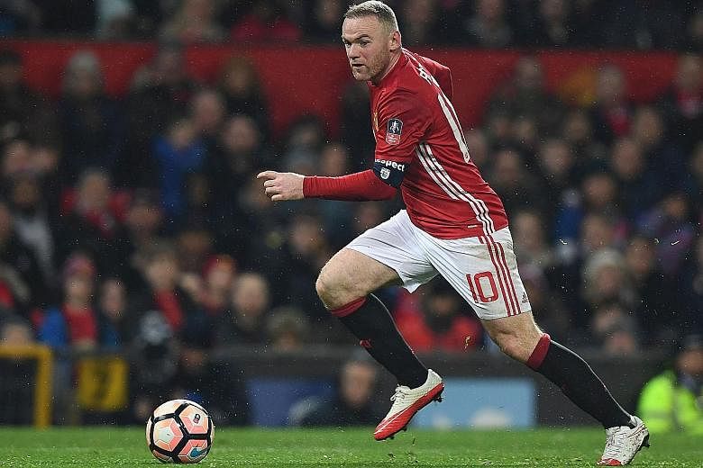 The fact that Wayne Rooney is now United's all-time leading scorer would be a key factor in any potential decision to leave the club.