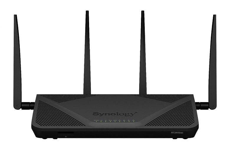 No other router comes close to the Synology RT2600ac in terms of options for customisation, which are simple for novices too.