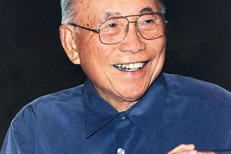 Dr Loh died at home yesterday after suffering a stroke. He helmed the NCSS from 1992 to 2002.