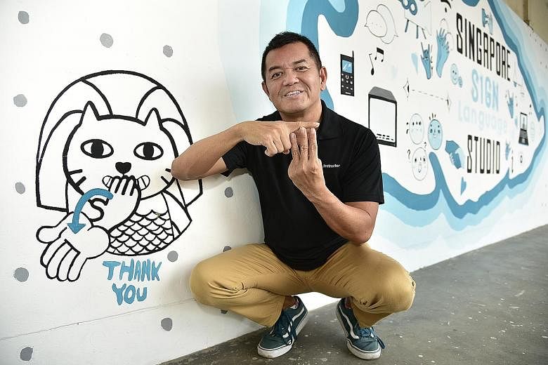 Greater awareness of the Singapore Sign Language has led to more people attending SADeaf's language classes, said executive director Sylvia Teng. All five of its introductory-level classes, which start later this month, have been filled. Sign languag
