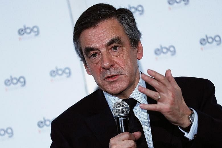 A French newspaper alleged that presidential hopeful Fillon obtained for his children and wife dubious jobs as aides that paid $1.52 million in all.