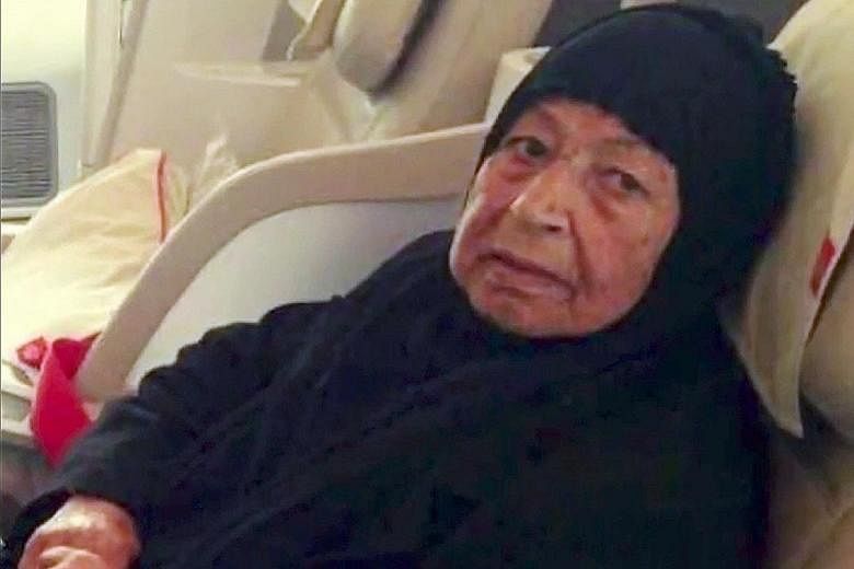 While Mr Hager was allowed to board the flight, his mother Naimma, who was attempting to seek medical treatment back in the US, and three other family members - all of whom are green card holders - were denied access.