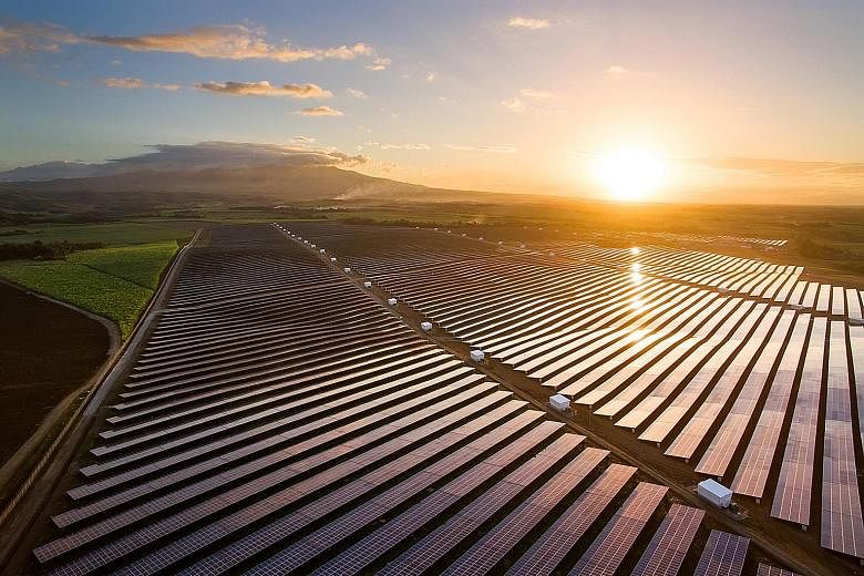 The solar project by Equis in the Philippines. The energy developer, which is based in Singapore, will have another two projects in Australia, bringing its number of renewable energy projects under development and construction to 49.