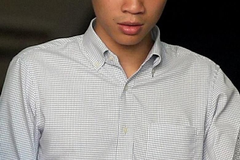 Yeo was jailed for four months. He had threatened to sell the videos if his former girlfriend did not pay him $4,000.