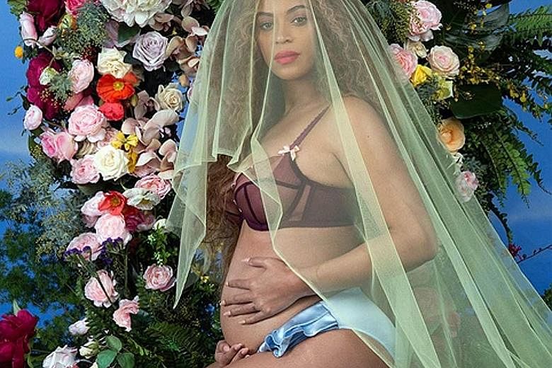 Pop star Beyonce announced she is expecting twins with Jay Z with this photo on Instagram.