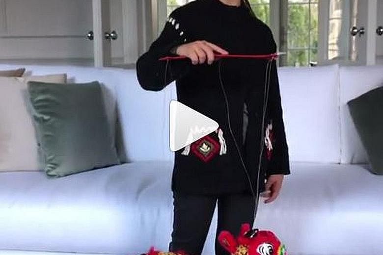 While her grandfather, US President Donald Trump, is busy with politics, five-year-old Arabella Kushner has been brushing up on her Mandarin skills, even singing a Chinese New Year song. Her mother Ivanka Trump on Thursday posted a video on Instagram