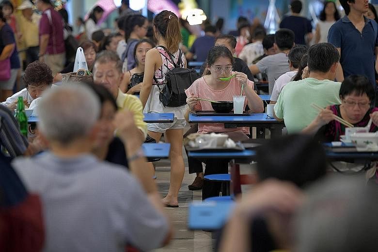 Hawker centres must continue to offer a variety of good-tasting food and some surprises, to keep diners going back.