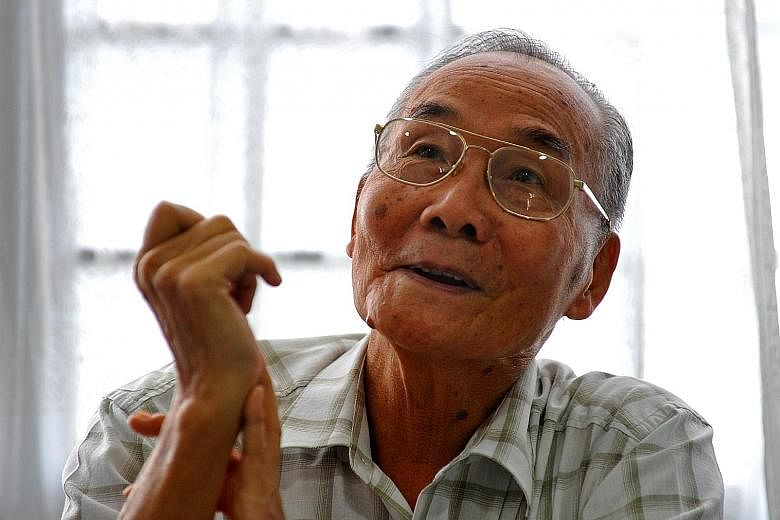 Mr Fong left the PAP in 1961, along with other leftists in the party, to form the now-defunct opposition party, Barisan Sosialis.