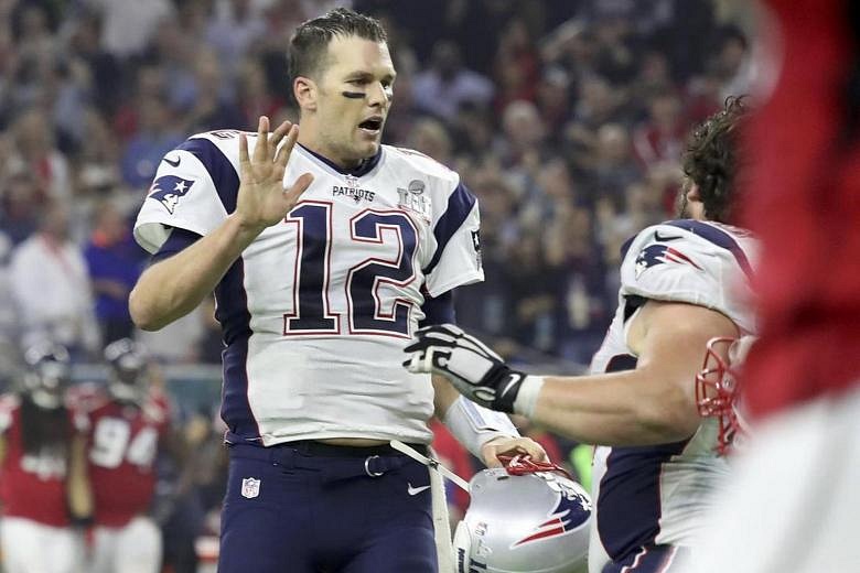 Super Bowl 2017: Tom Brady leads Patriots to historic comeback win