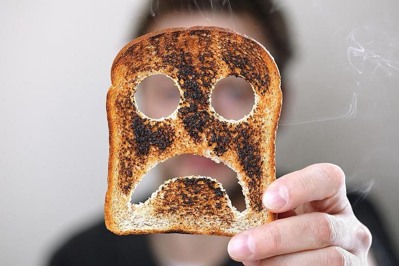 While the jury is still out on the harmfulness of acrylamide, it does not hurt to take precautions, like not burning your toast.