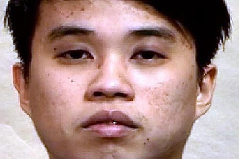 Benjamin Ling was jailed for two years with one stroke of the cane for plotting to extort US$250,000.