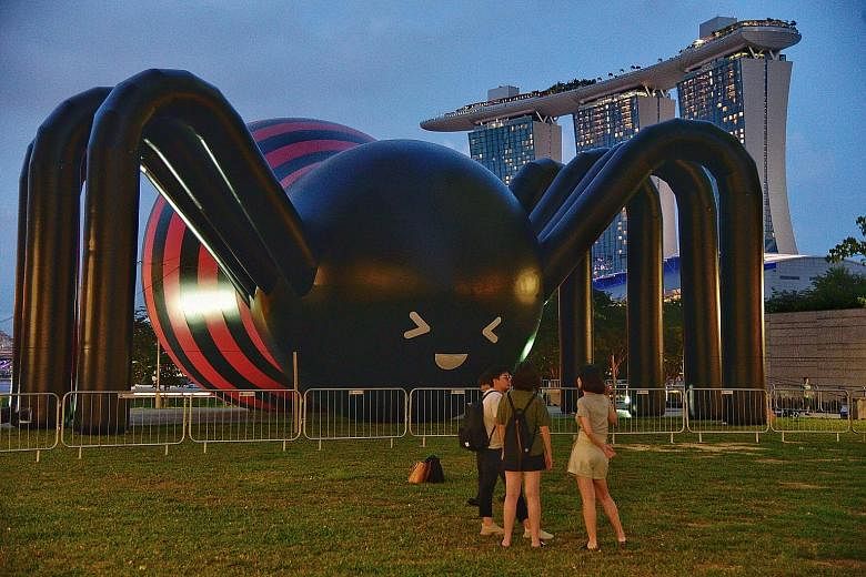 The upcoming i Light Marina Bay 2017 festival in March will be introducing Art-Zoo, an inflatable playground designed in the setting of a zoological garden. Art-Zoo is one of three distinct festival hubs that are new to the festival this year, create