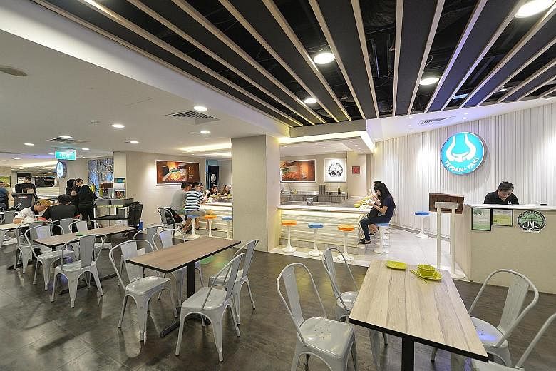 Shares of Auric Pacific, which owns Food Junction foodcourts, jumped 13.4 per cent or 19.5 cents to the offer level - $1.65 - yesterday after the counter resumed trading, following a two-hour trading halt.
