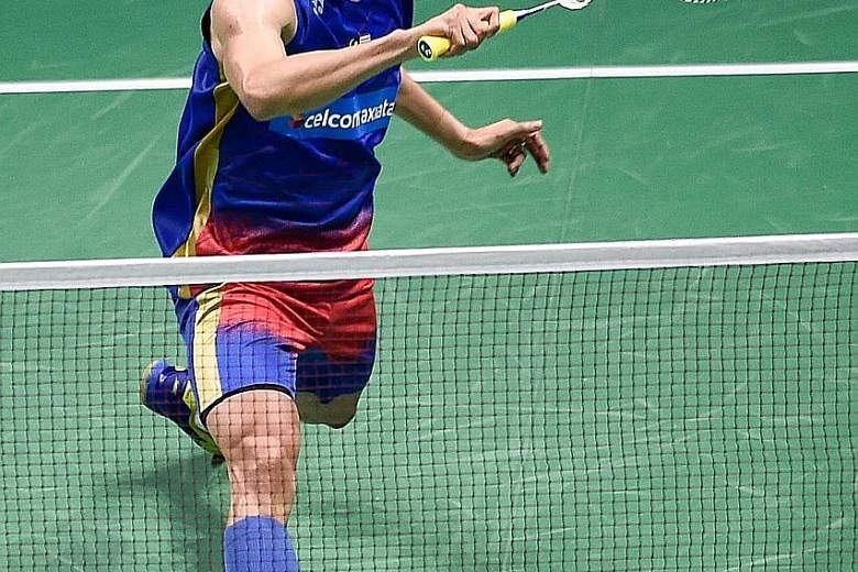 Badminton world No. 1 Lee Chong Wei will miss next month's All England Championships, having been ruled out due to injury. Lee lamented that his injury "could have been avoided" had the mats been replaced at his behest.